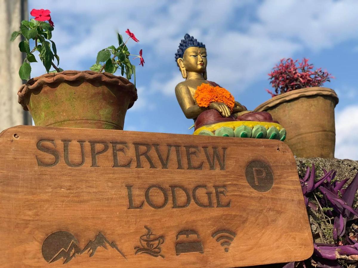 Superview Lodge, Best Himalayan Sunrise In Sarangkot Pokhara Eksteriør billede