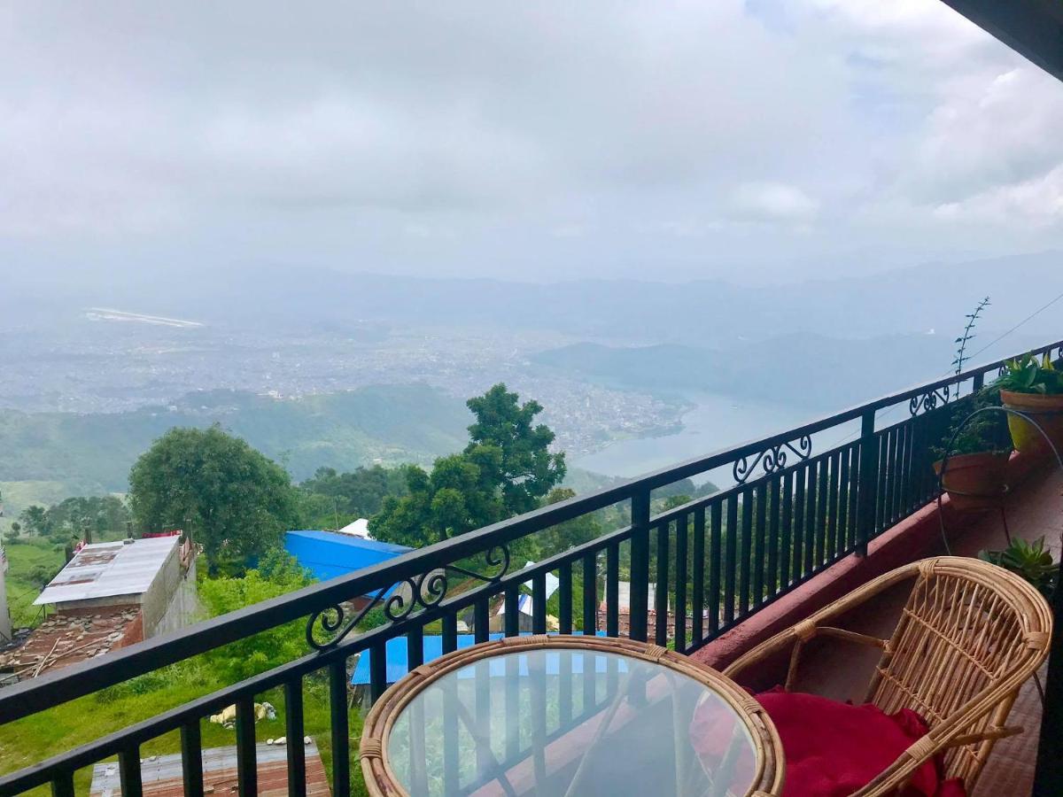 Superview Lodge, Best Himalayan Sunrise In Sarangkot Pokhara Eksteriør billede
