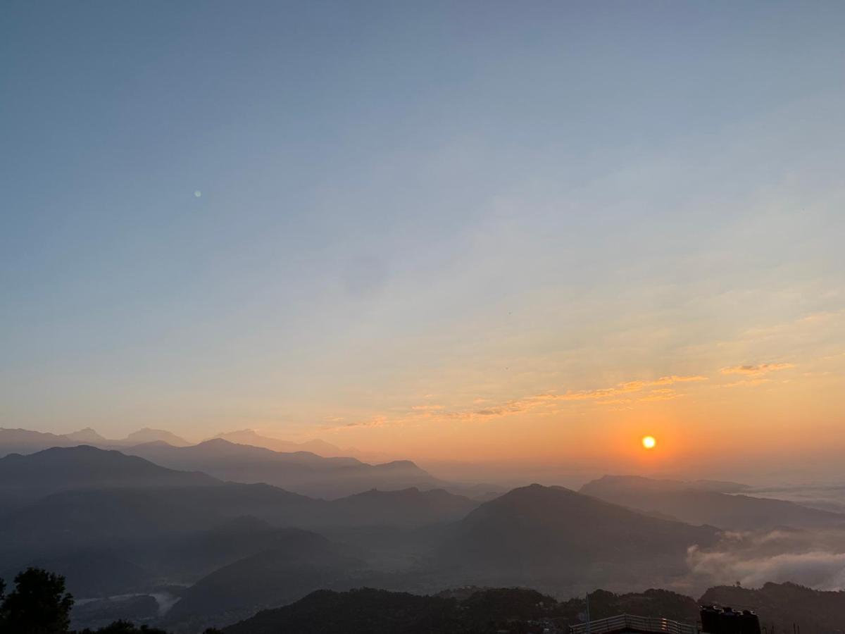 Superview Lodge, Best Himalayan Sunrise In Sarangkot Pokhara Eksteriør billede