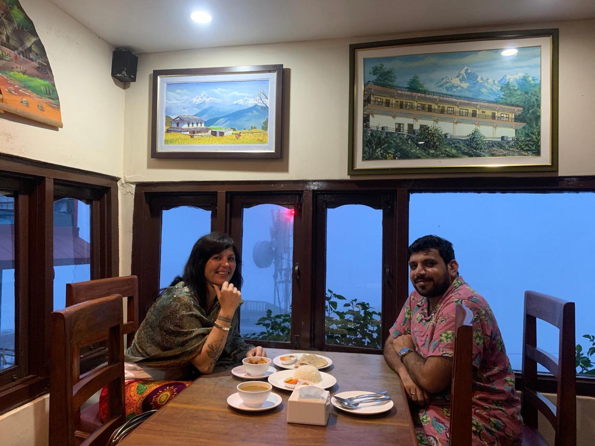 Superview Lodge, Best Himalayan Sunrise In Sarangkot Pokhara Eksteriør billede