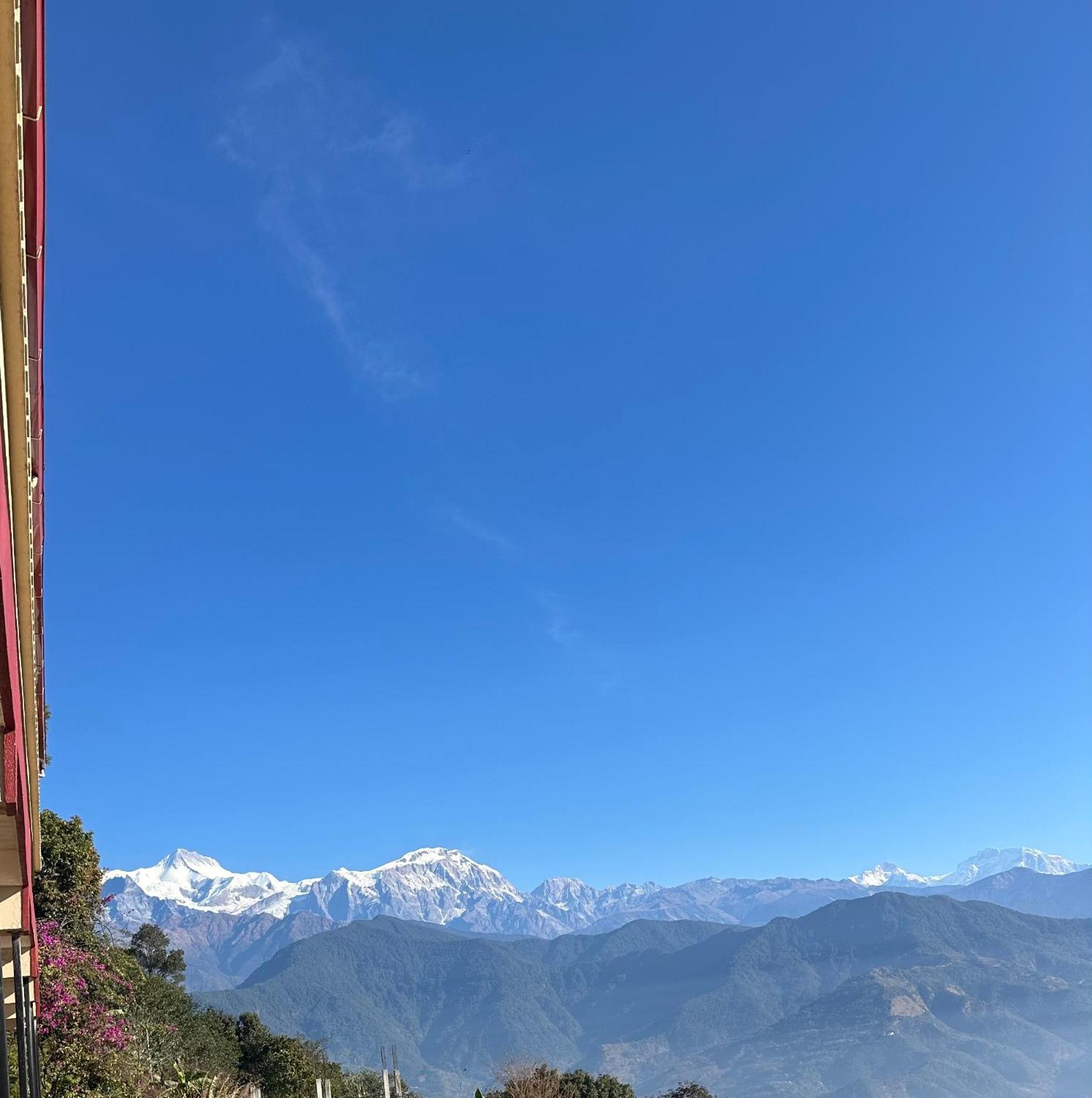 Superview Lodge, Best Himalayan Sunrise In Sarangkot Pokhara Eksteriør billede