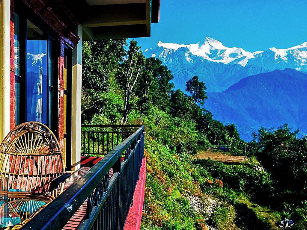 Superview Lodge, Best Himalayan Sunrise In Sarangkot Pokhara Eksteriør billede