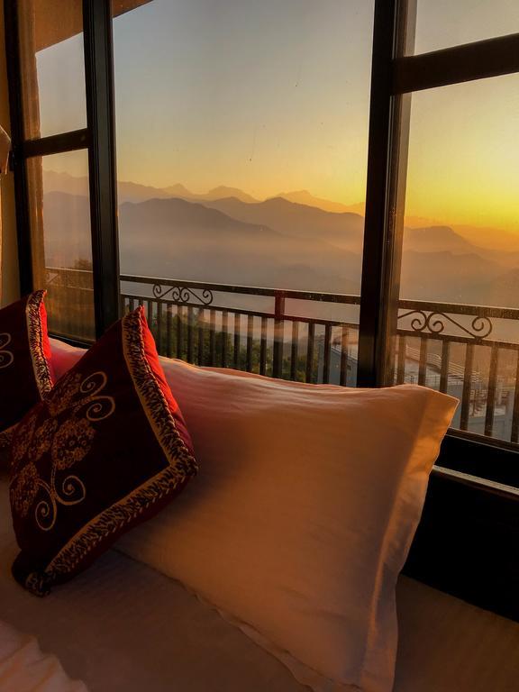 Superview Lodge, Best Himalayan Sunrise In Sarangkot Pokhara Eksteriør billede