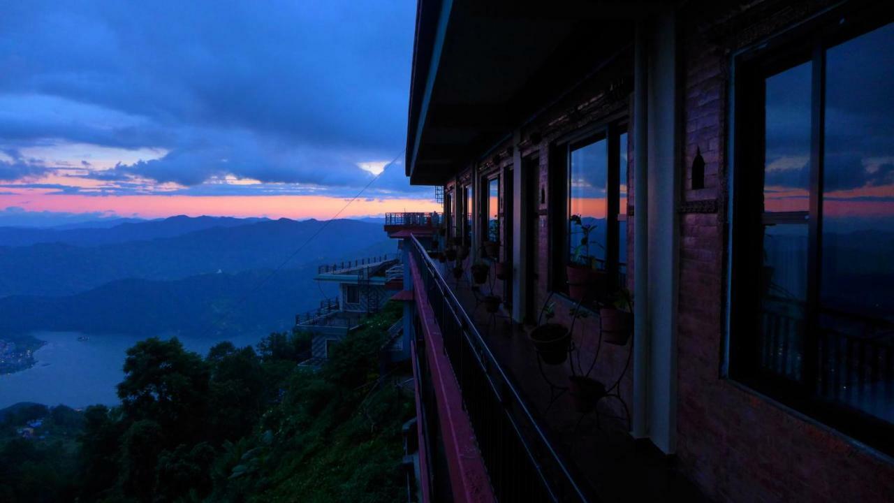 Superview Lodge, Best Himalayan Sunrise In Sarangkot Pokhara Eksteriør billede