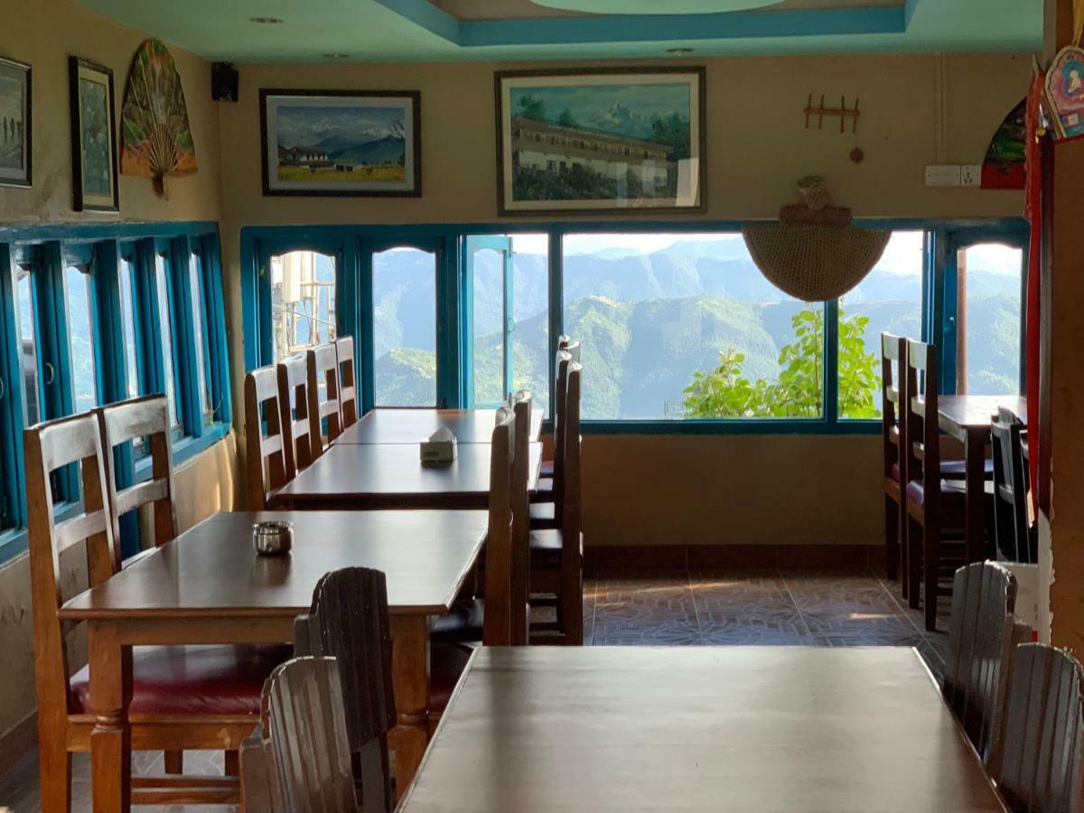 Superview Lodge, Best Himalayan Sunrise In Sarangkot Pokhara Eksteriør billede