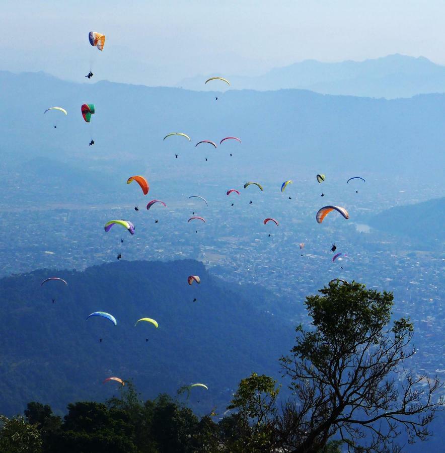Superview Lodge, Best Himalayan Sunrise In Sarangkot Pokhara Eksteriør billede